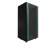 Extralink Szafa rack 37U 800x800mm czarna stojąca EX.14435 - 1323237 - zdjęcie 1